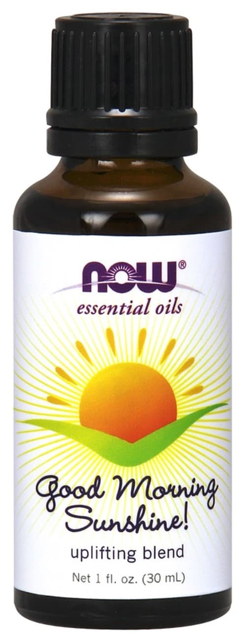 NOW Foods - Aceite Esencial Good Morning Sunshine 30ml – NOW Foods empaque