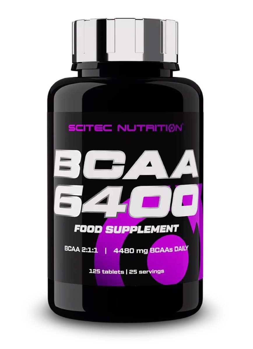 Scitec Nutrition - BCAA 6400 – Scitec Nutrition empaque