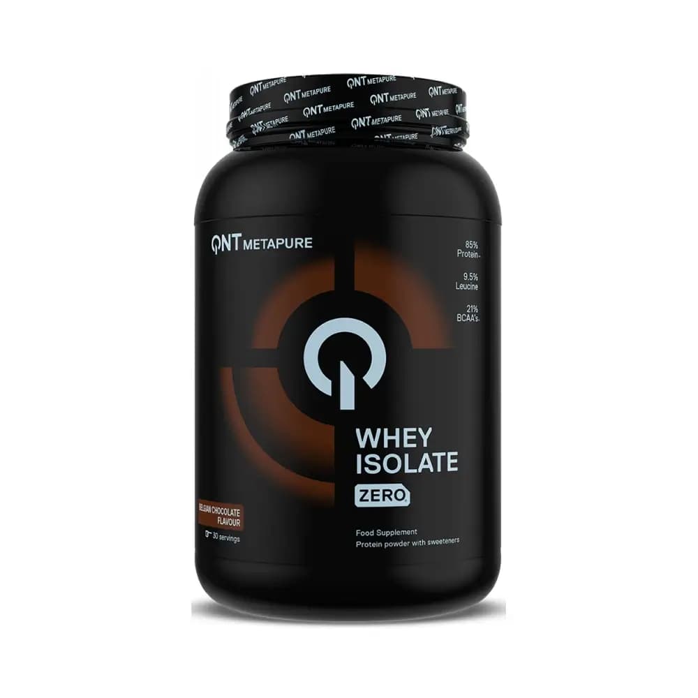 QNT Metapure Zero Carb Whey Isolate – QNT förpackning