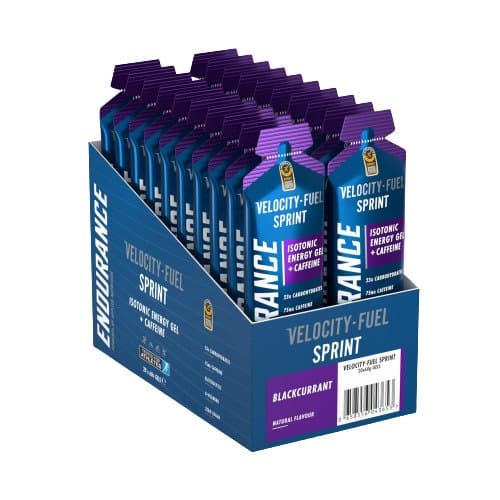 Applied Nutrition - Sprint Isotonic Energy Gel + Caffeine – Applied Nutrition förpackning