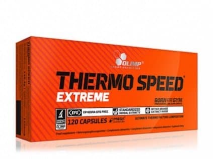 Olimp Labs - Thermo Speed Extreme - 120 Caps