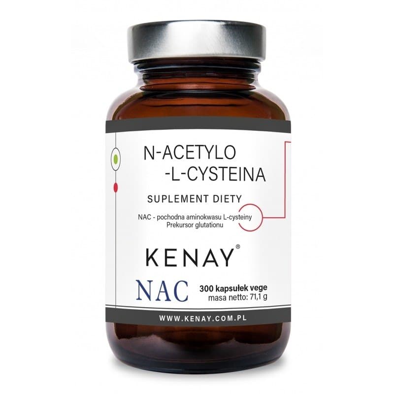 Kenay - N-Acetyl-Cysteine - 120 kapslar