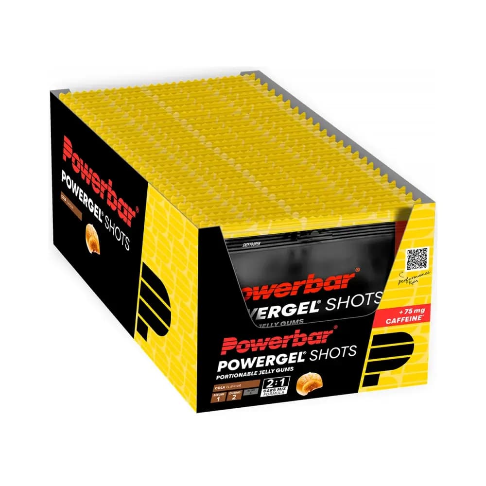 Powerbar - POWER Gel Shots – Powerbar verpakking