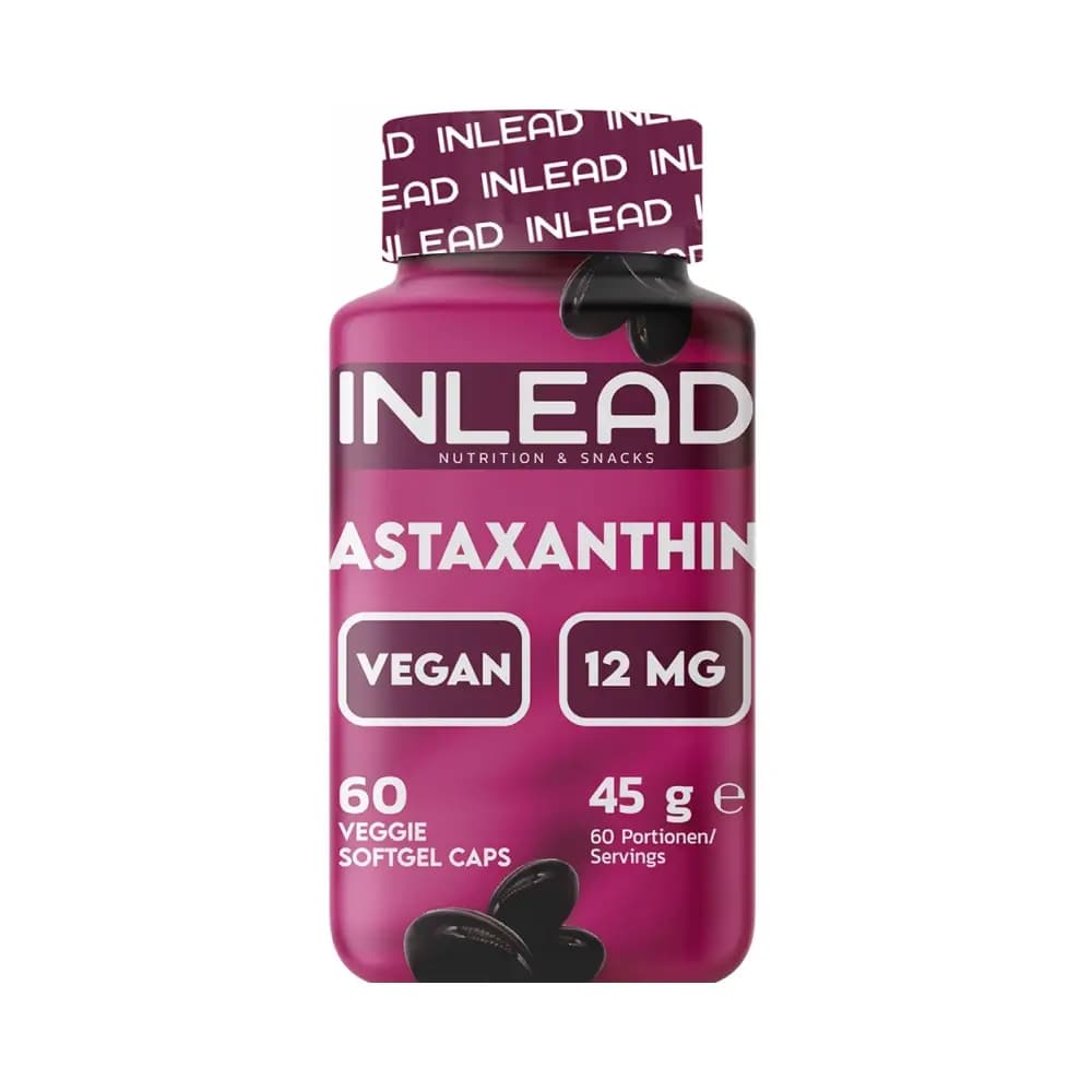 Inlead - Astaxanthin 12mg - Unflavoured – Inlead packaging