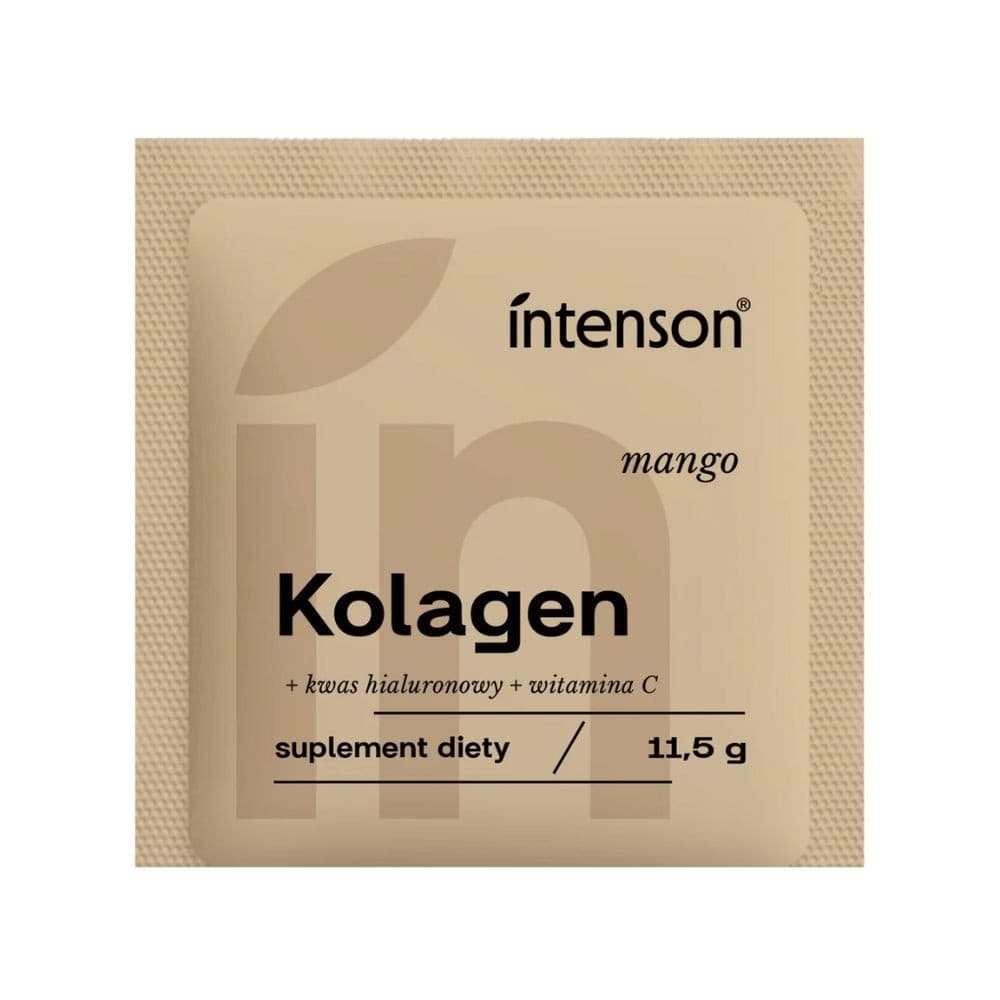 Intenson - Collagene con Vitamina C e Acido Ialuronico Bustine – Intenson confezione