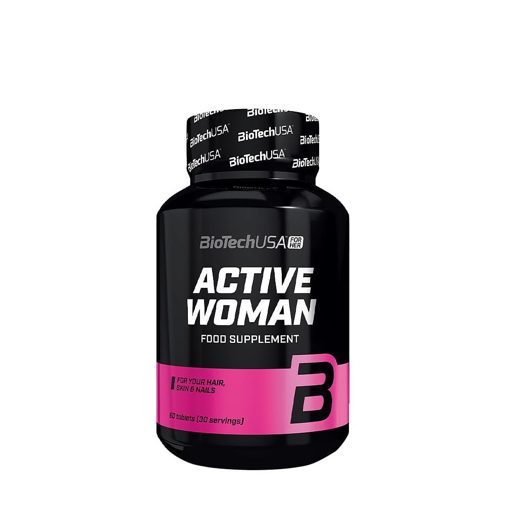 BioTechUSA - Active Woman - 60 comprimidos