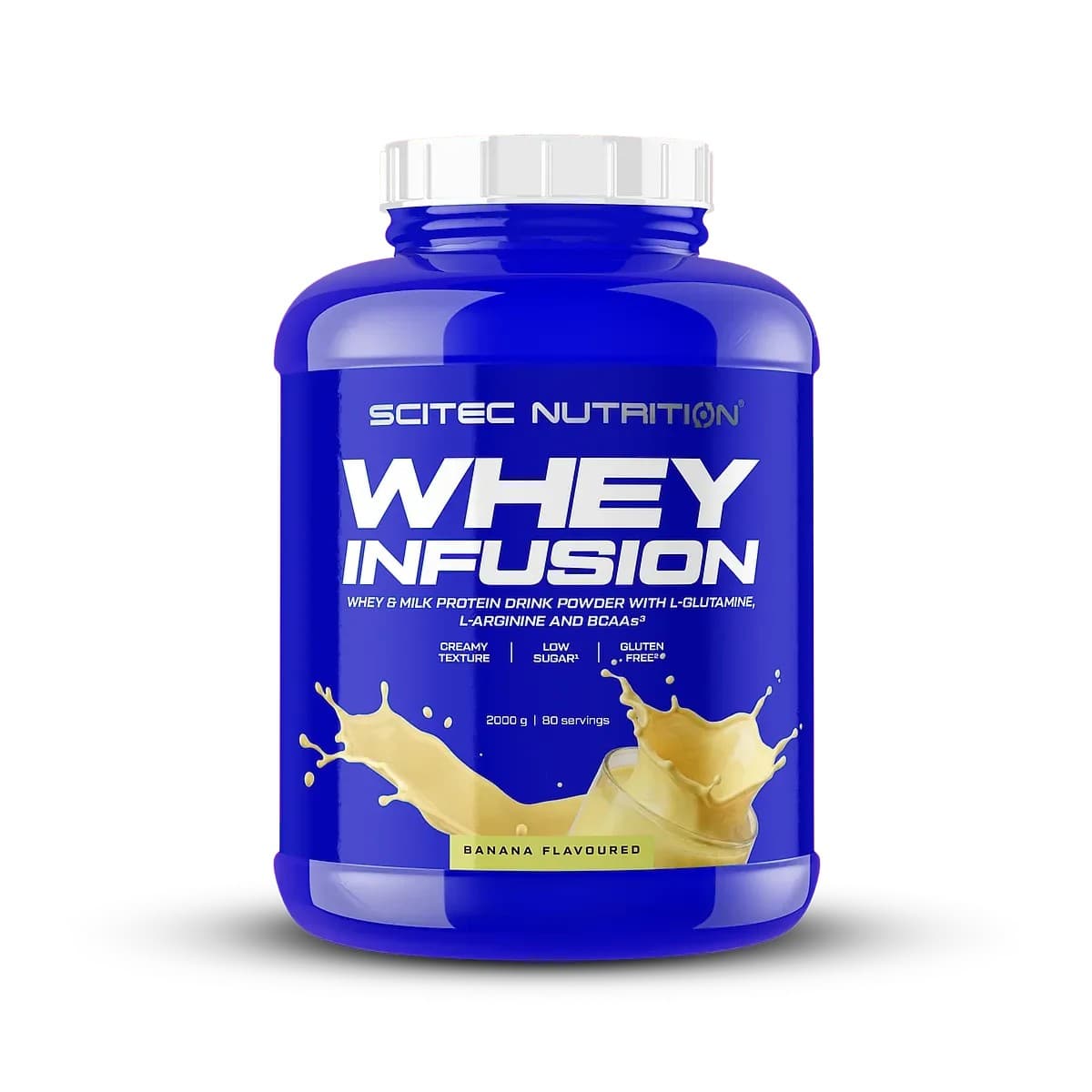 Scitec Nutrition - Whey Infusion – empaque