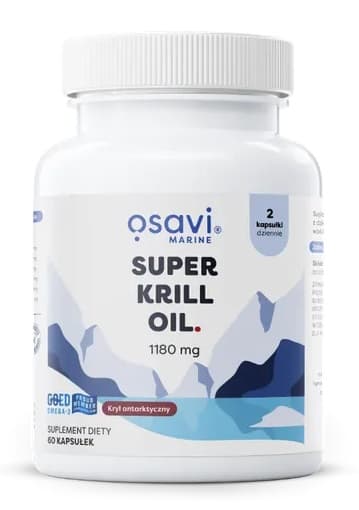 Osavi - Super Krill Oil, 1180mg – Osavi packaging