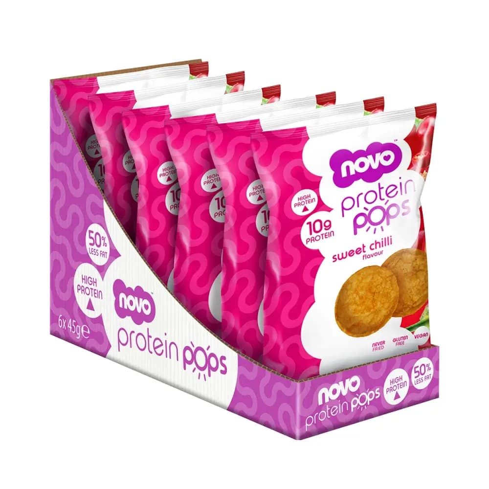 Novo Protein Pops – Novo förpackning