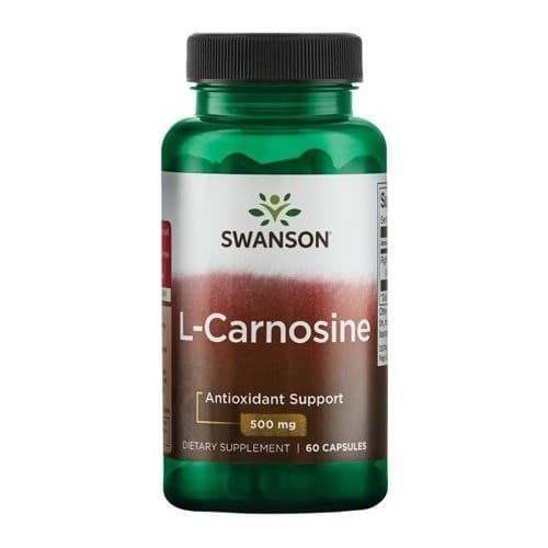 Swanson - L-Carnosine - 60 Caps – Swanson opakowanie