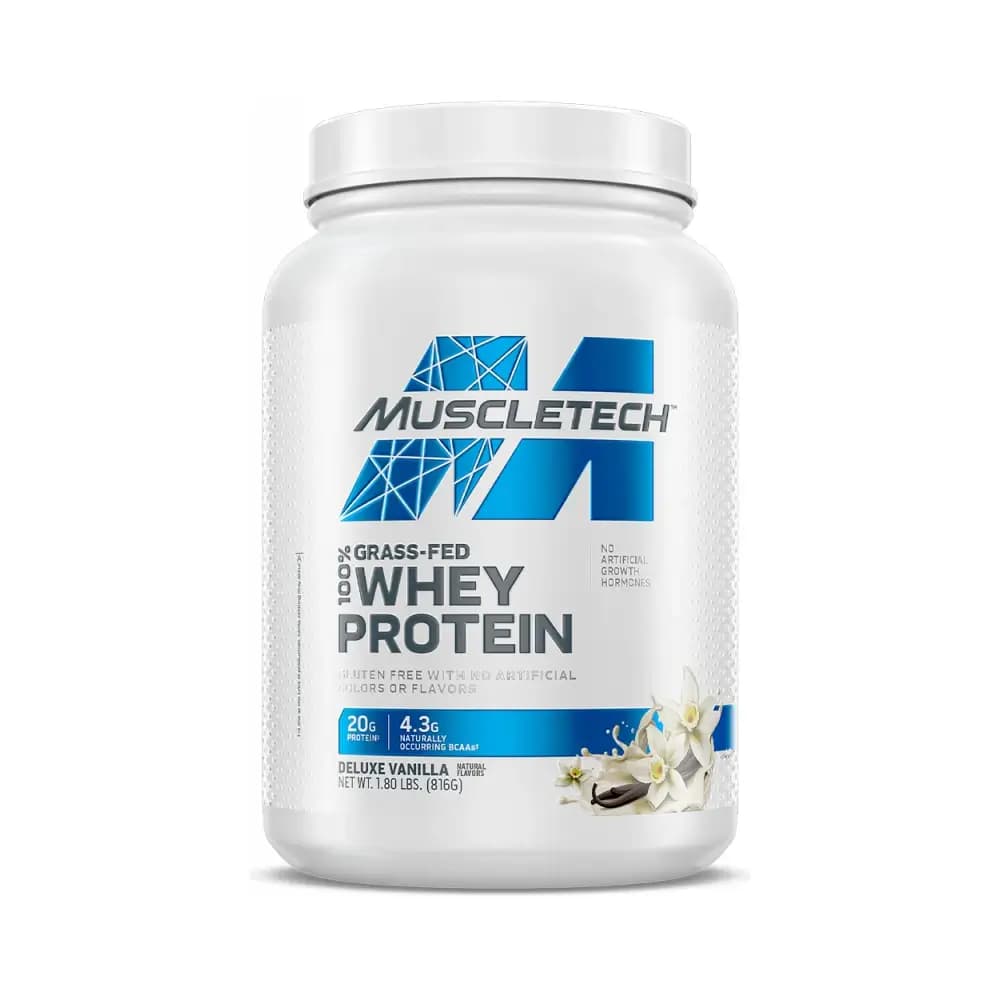 MuscleTech 100% Grass-Fed Whey Protein