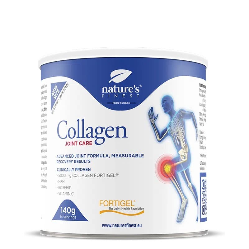 Nature's Finest - Collagen Joint Care - 140g – Nature's Finest förpackning