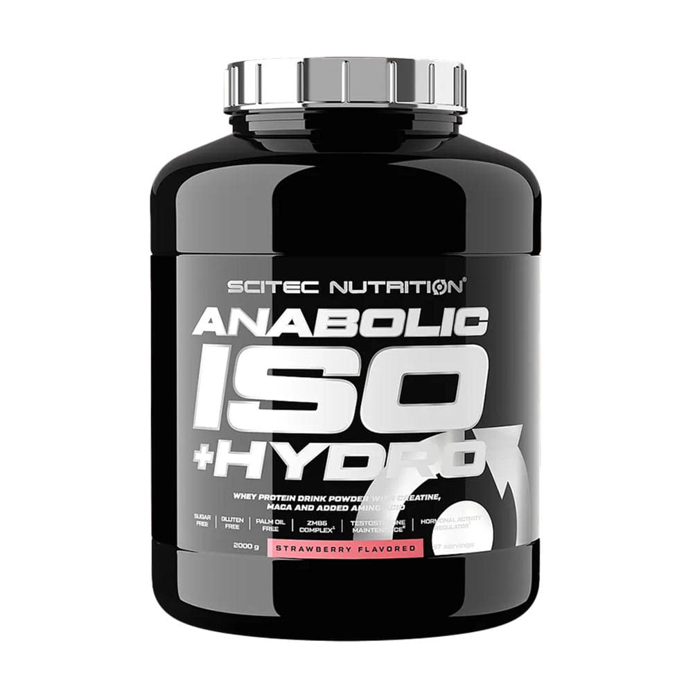 Scitec Nutrition - Anabolic Iso + Hydro – Scitec Nutrition empaque