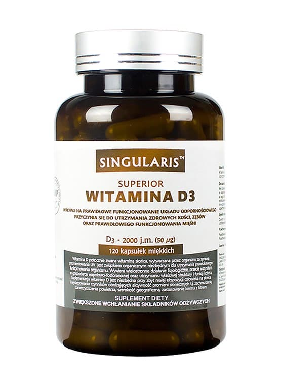 Singularis - Superior Vitamina D3 – Singularis empaque