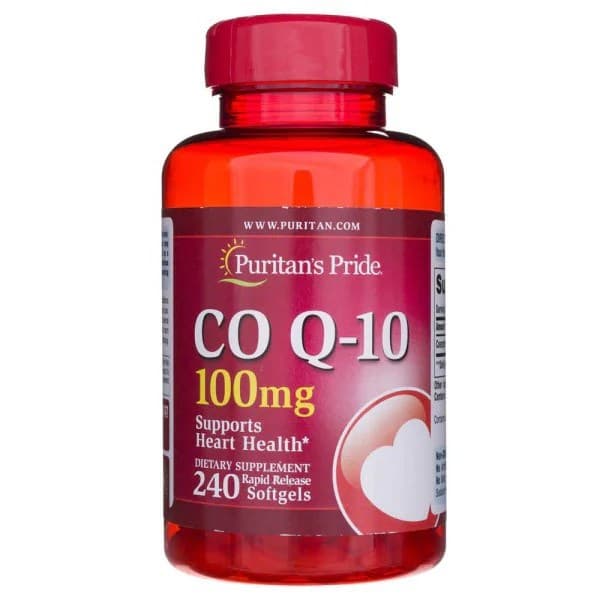 Puritan's Pride - CoQ10 100mg – Puritan's Pride opakowanie