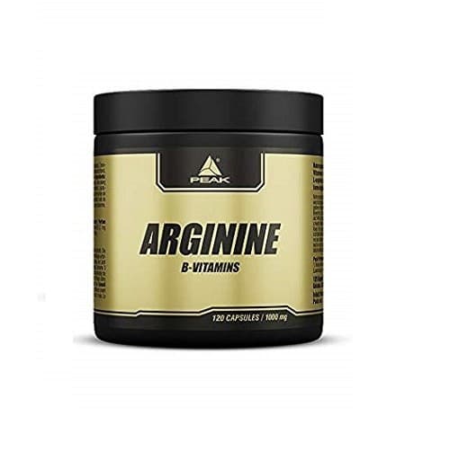 Peak - Arginin - Standard, 120 Kapseln – Verpackung