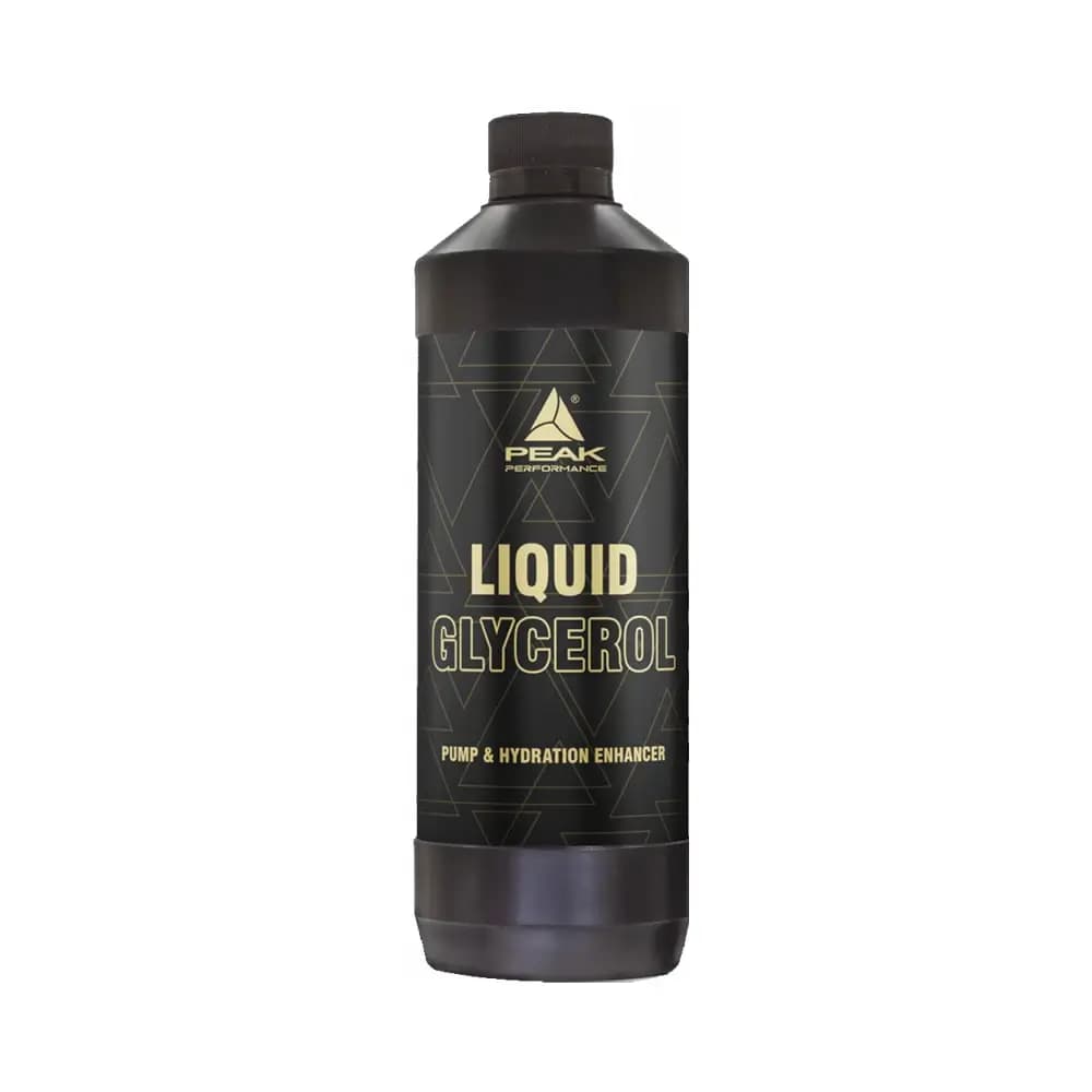 Peak Performance - Liquid Glycerol – Peak förpackning