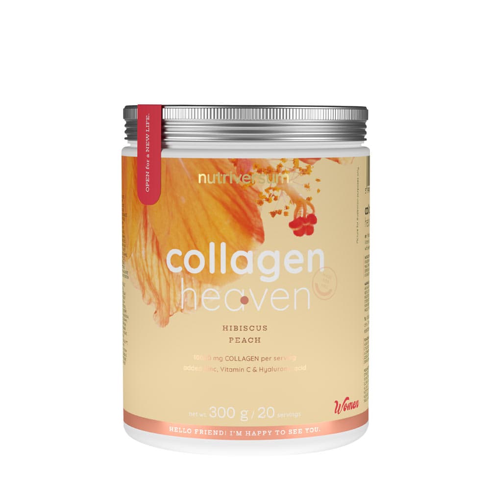 Nutriversum Hibiscus Peach - 300g Powder – Nutriversum packaging