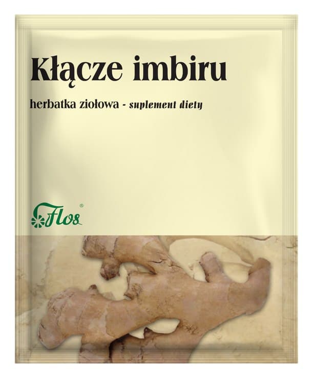 Flos Ginger Rhizome – Flos opakowanie