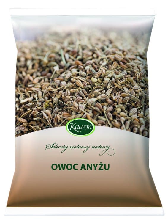 Kawon Anisfrø 50g – 100% naturlige tørrede anisfrø – Kawon packaging
