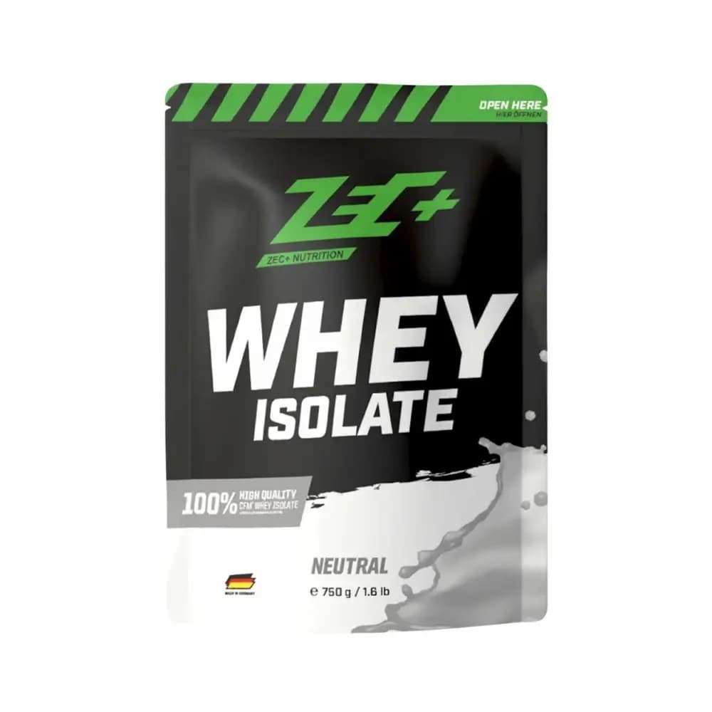 ZEC+ - Whey Isolate – Zec+ förpackning
