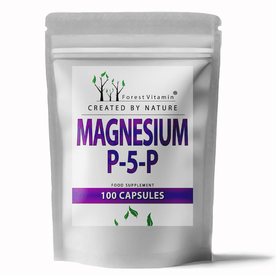 Forest Vitamin - Magnesium P-5-P - 100 Caps