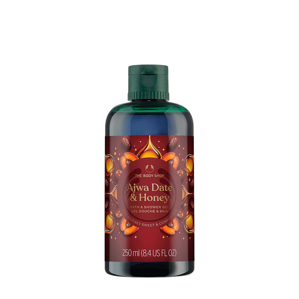 The Body Shop - Shower Gel – The Body Shop förpackning