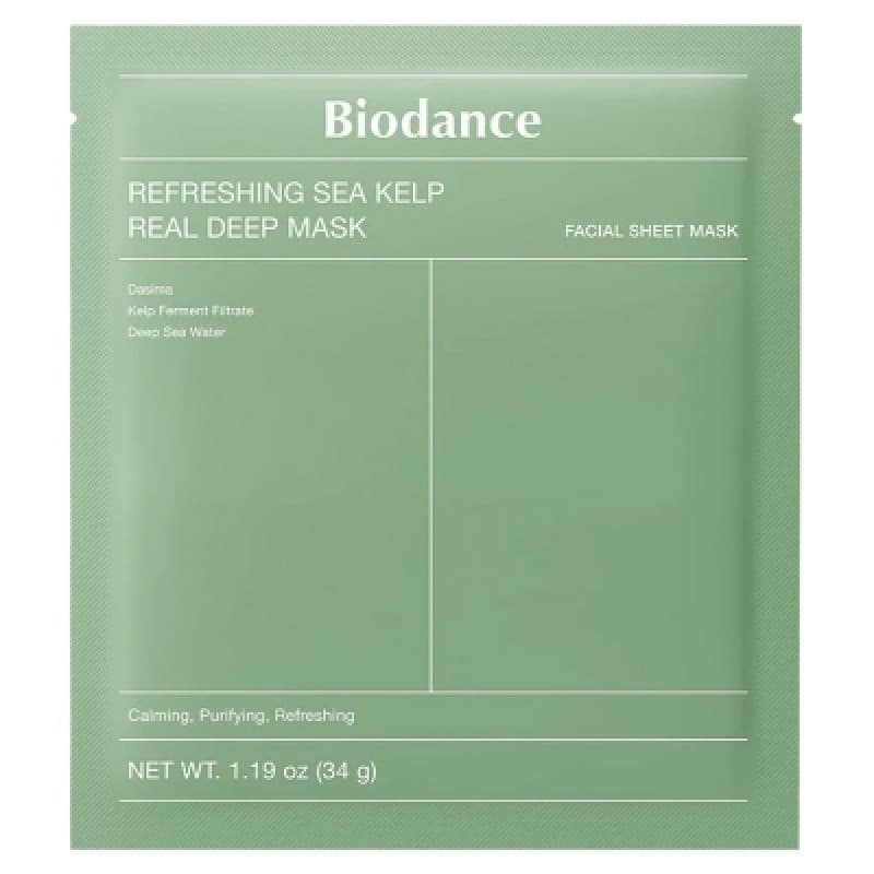 LA ROSE - BIODANCE Refreshing Sea Kelp Real Deep Mask 34 g