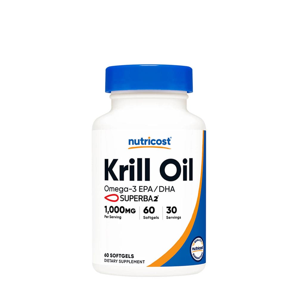 Nutricost - Krill Oil - 60 Sgels