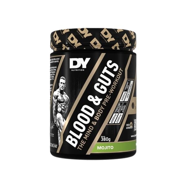 Dorian Yates - Blood And Guts Pre-Workout