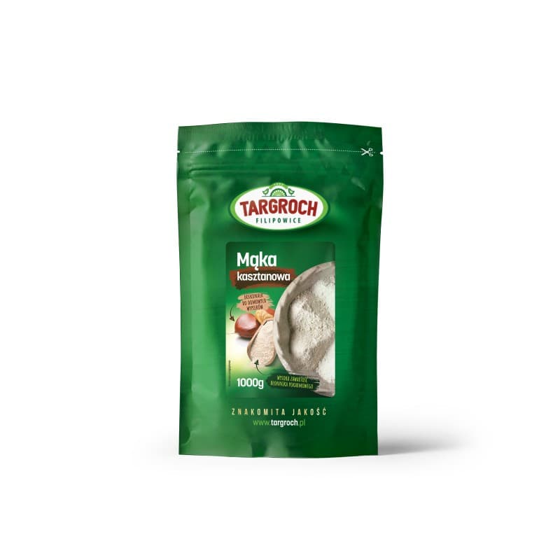 Targroch Mąka kasztanowa 1kg – Targroch packaging