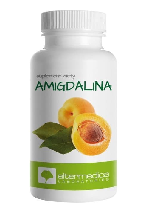Alter Medica - Amigdalin - 60 capsule