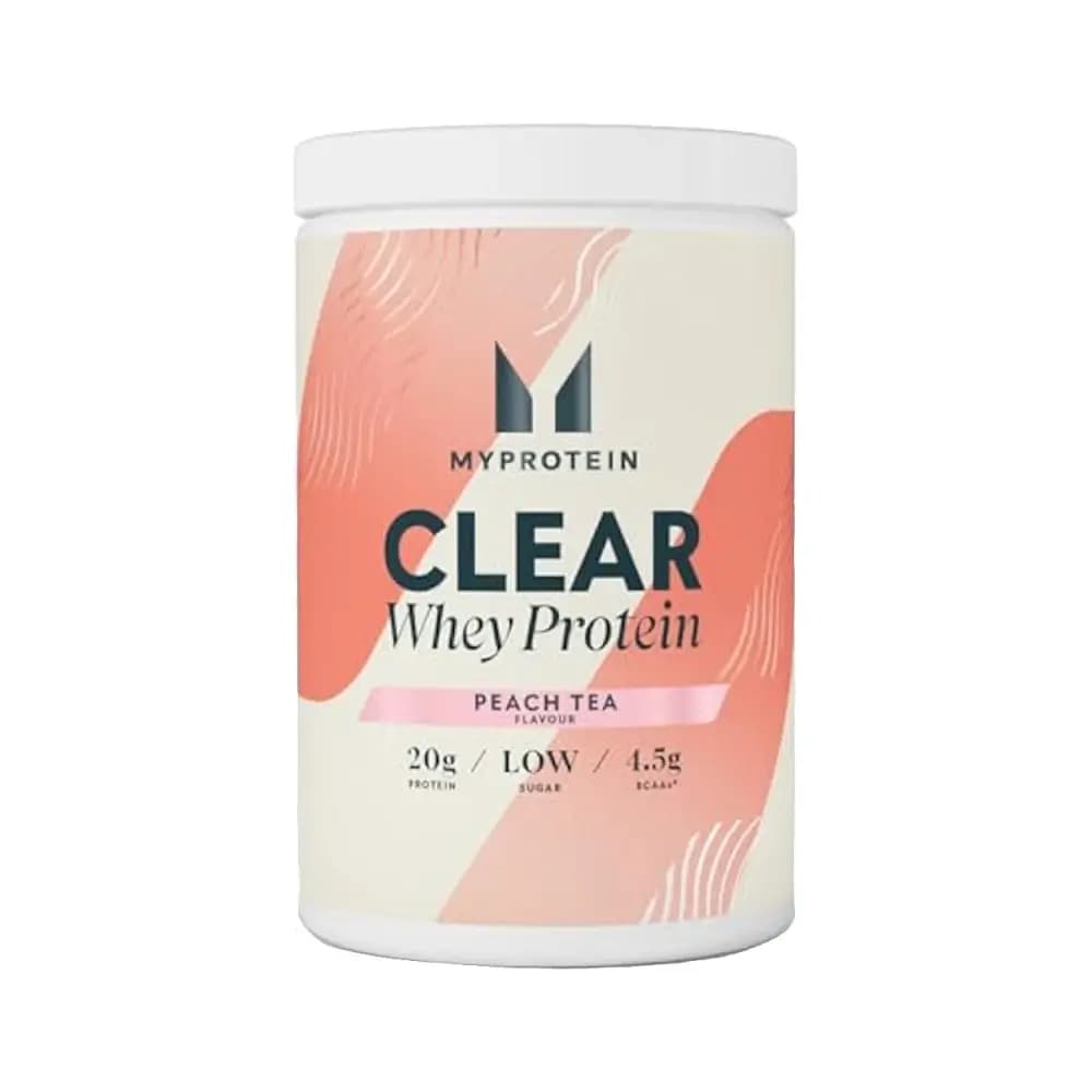 Myprotein Clear Whey Protein – Myprotein förpackning