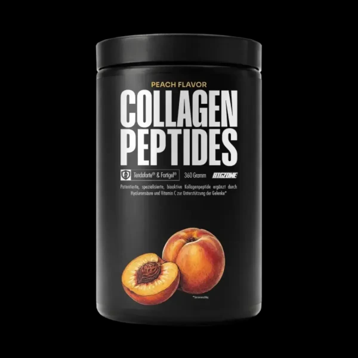 Big Zone - Kollagenpeptider – Big Zone förpackning