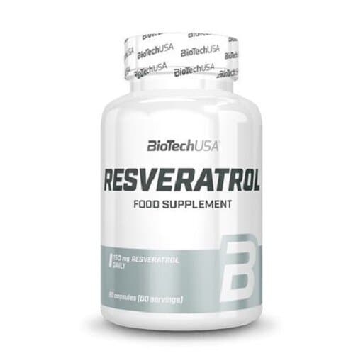 BioTechUSA - Resveratrol - 60 kapsler