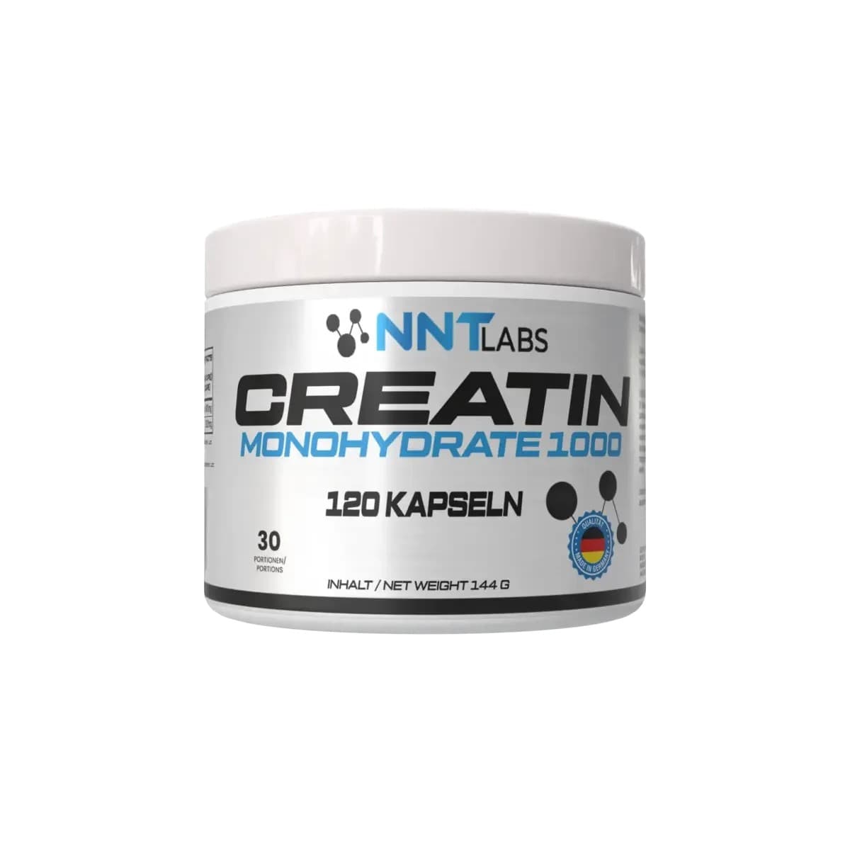NNT Labs - Creatina monohidrato 1000 – empaque