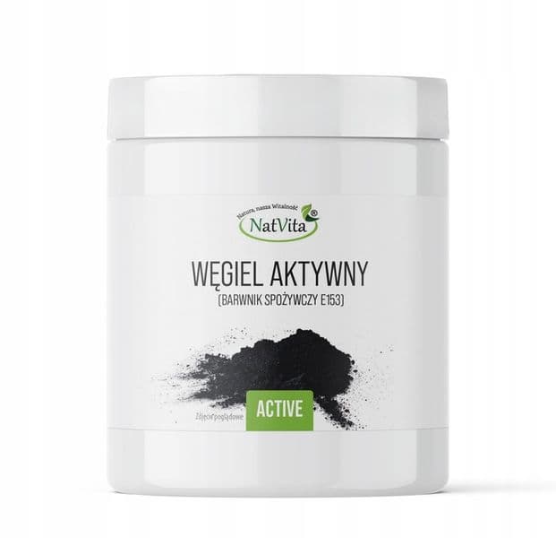 NAT SPÓŁKA Z O.O. - Activated Charcoal Powder 250 g