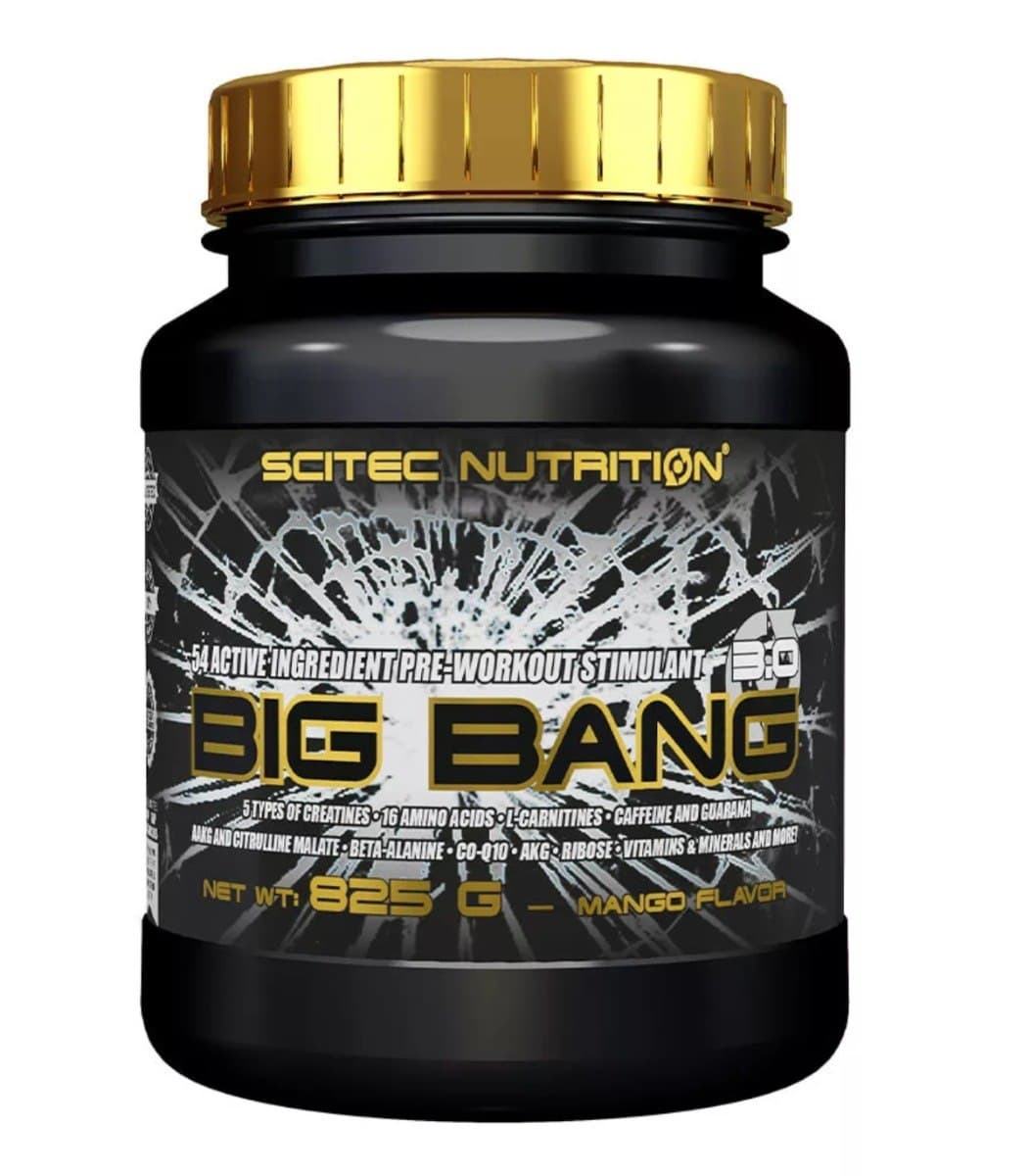 Scitec Nutrition - Big Bang - Pre-Workout Energy