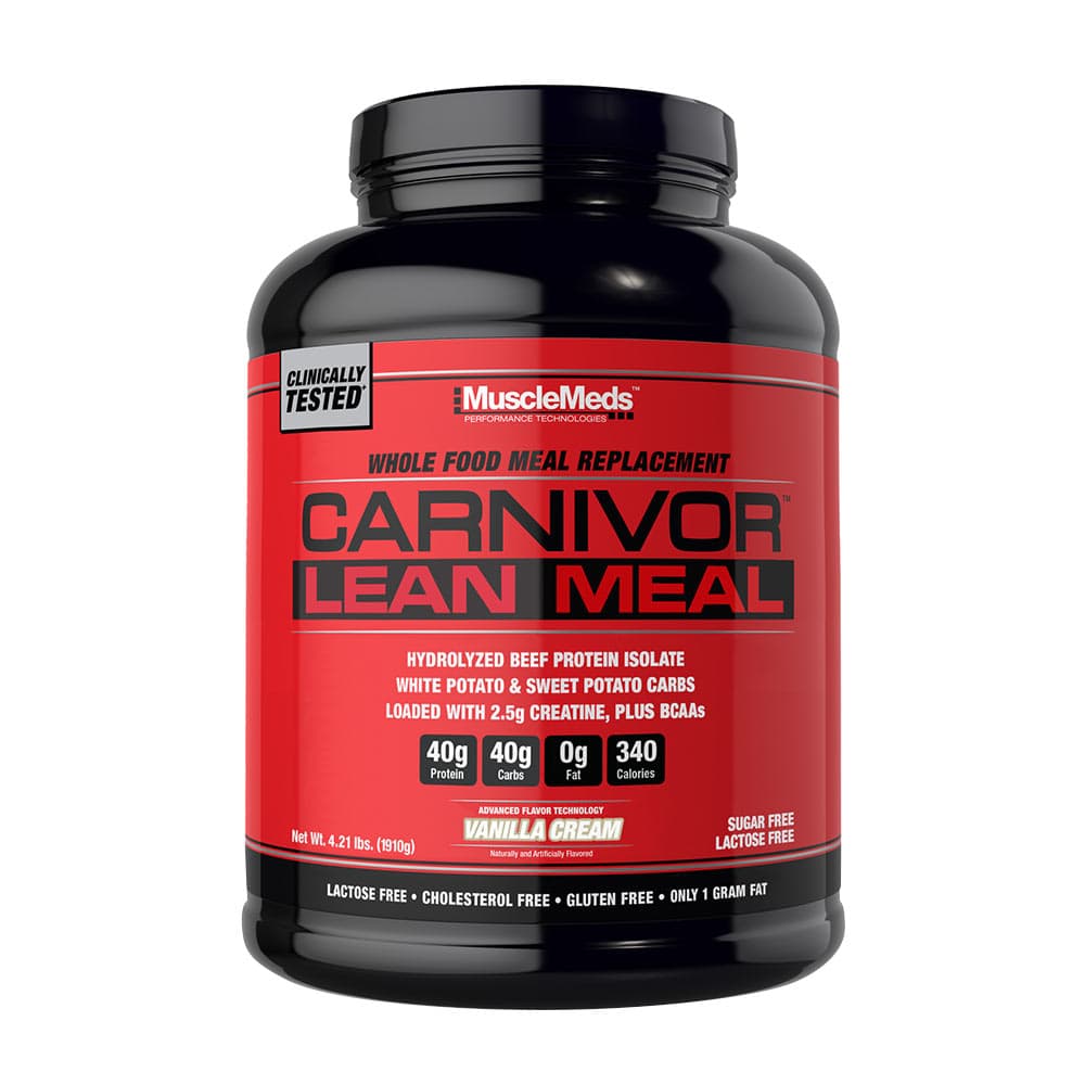 MuscleMeds - Vanilla Creme - 30 Servings - 1910g / 30 Servings – MuscleMeds förpackning