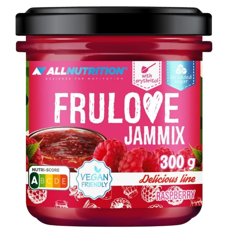 Allnutrition - Fruit Jam Mix – Allnutrition packaging