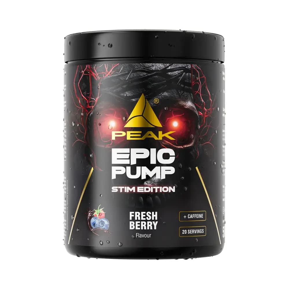 Peak Epic Pump Stim Edition – Peak förpackning