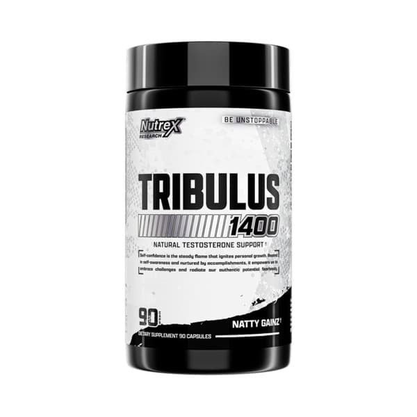 Nutrex Research Tribulus 1400 - 90 Kapsler – Nutrex packaging