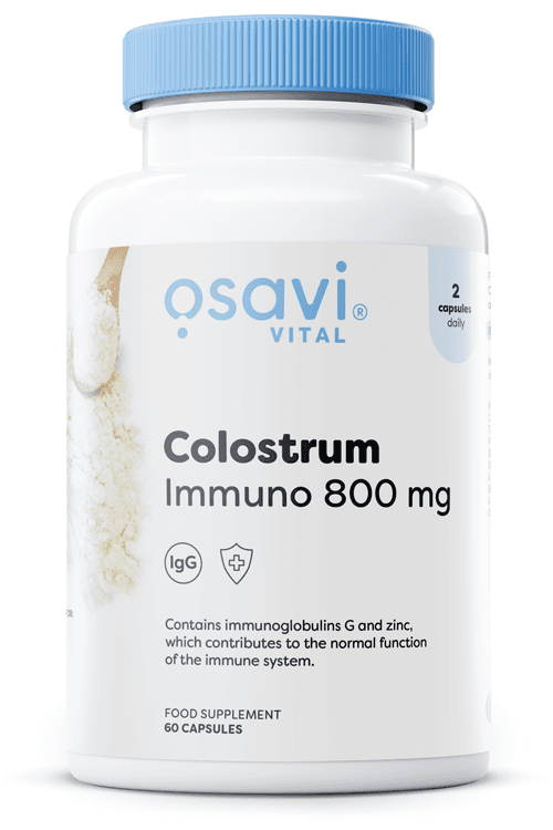 Osavi - Colostrum Immuno - 800mg – Osavi förpackning