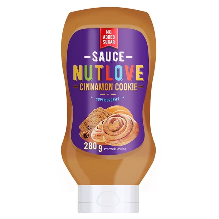 Allnutrition - Nutlove Sauce – Allnutrition packaging