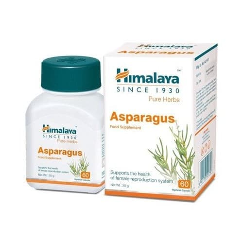 Himalaya Asparagus (Shatavari) 60 capsule – Himalaya confezione