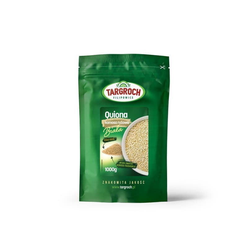 Targroch - Quinoa – Targroch förpackning
