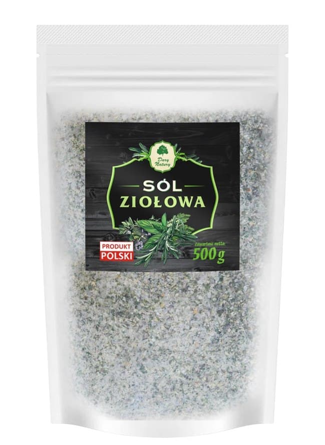 Dary Natury - Herbal Salt – Dary Natury confezione