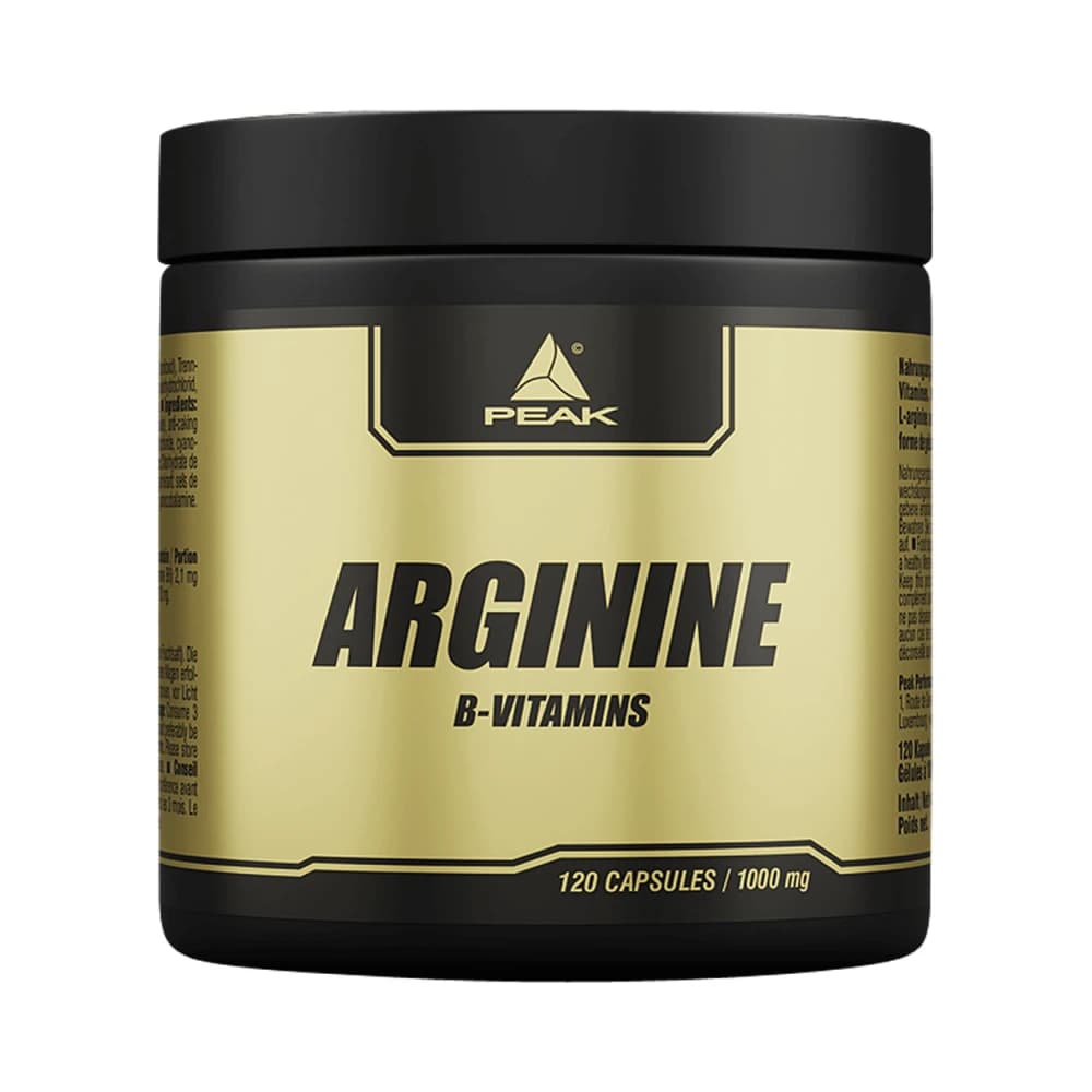 Peak Performance - Arginine - Standard - 120 Caps