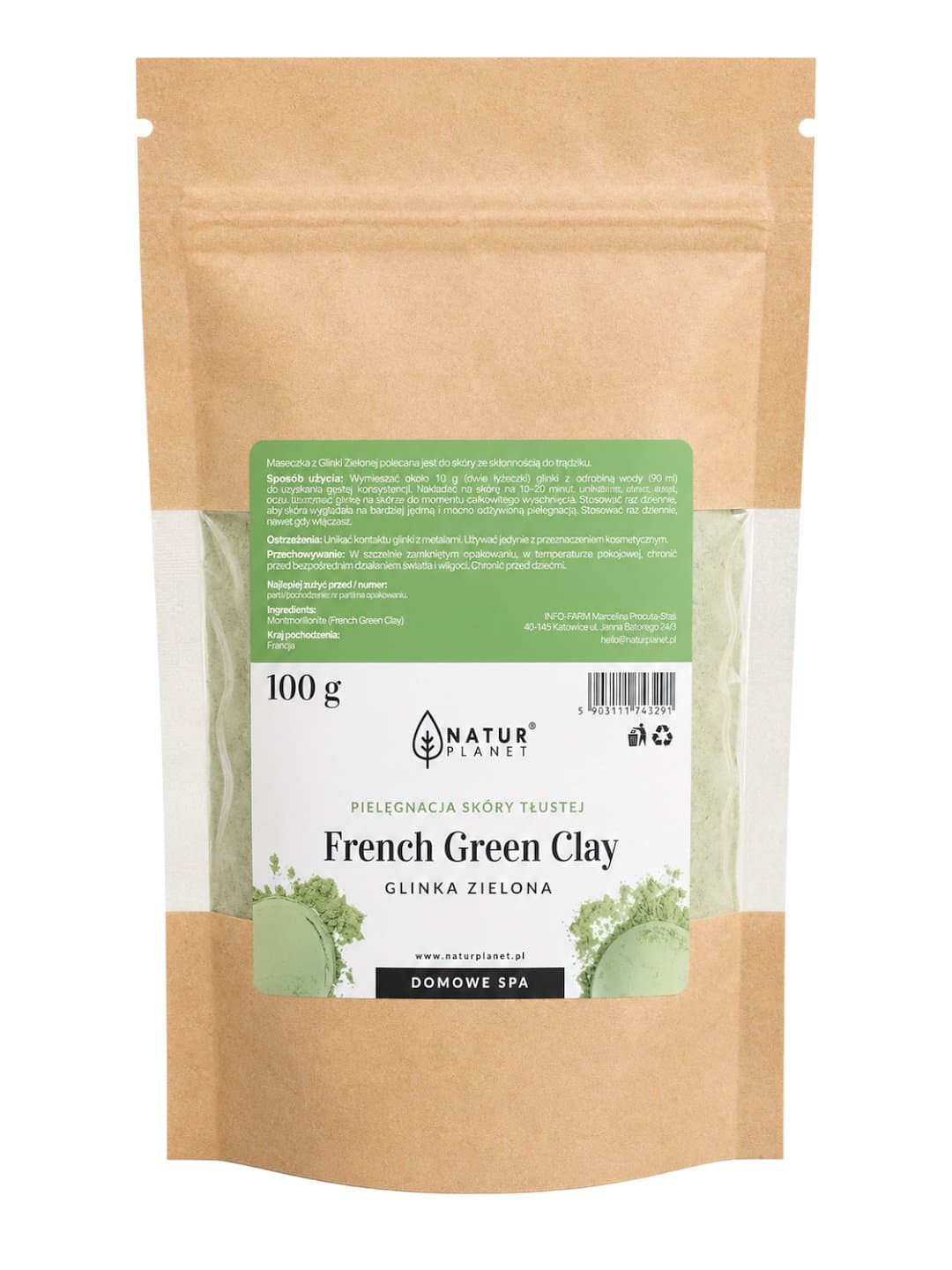 Natur Planet French Clay