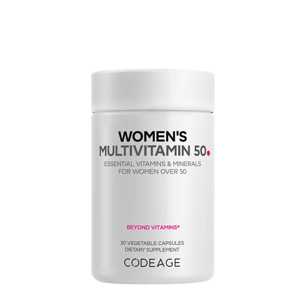 Codeage - Multivitaminico Donna 50+ – Codeage confezione